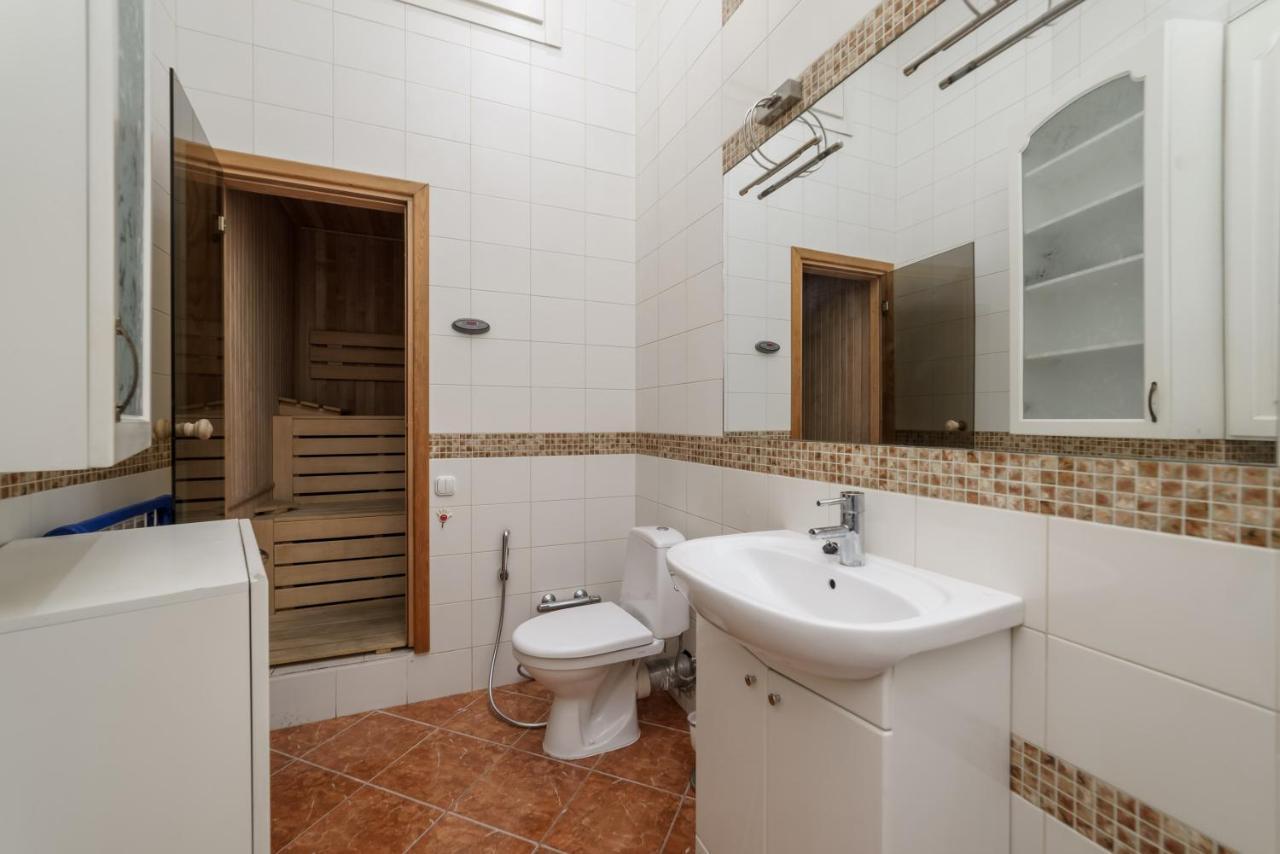 Katerynyska 2 Level Apartment With Sauna Odesa Exterior foto